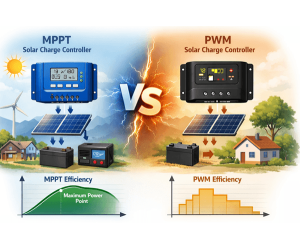 Controllers di carica solare PWM vs MPPT: quale hè megliu?