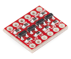 Convertitori di Livellu logicu Spiegazione: 3.3V to 5V Voltage Translation Guide